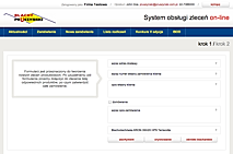 Pruszyński, system do zamówień on-line
