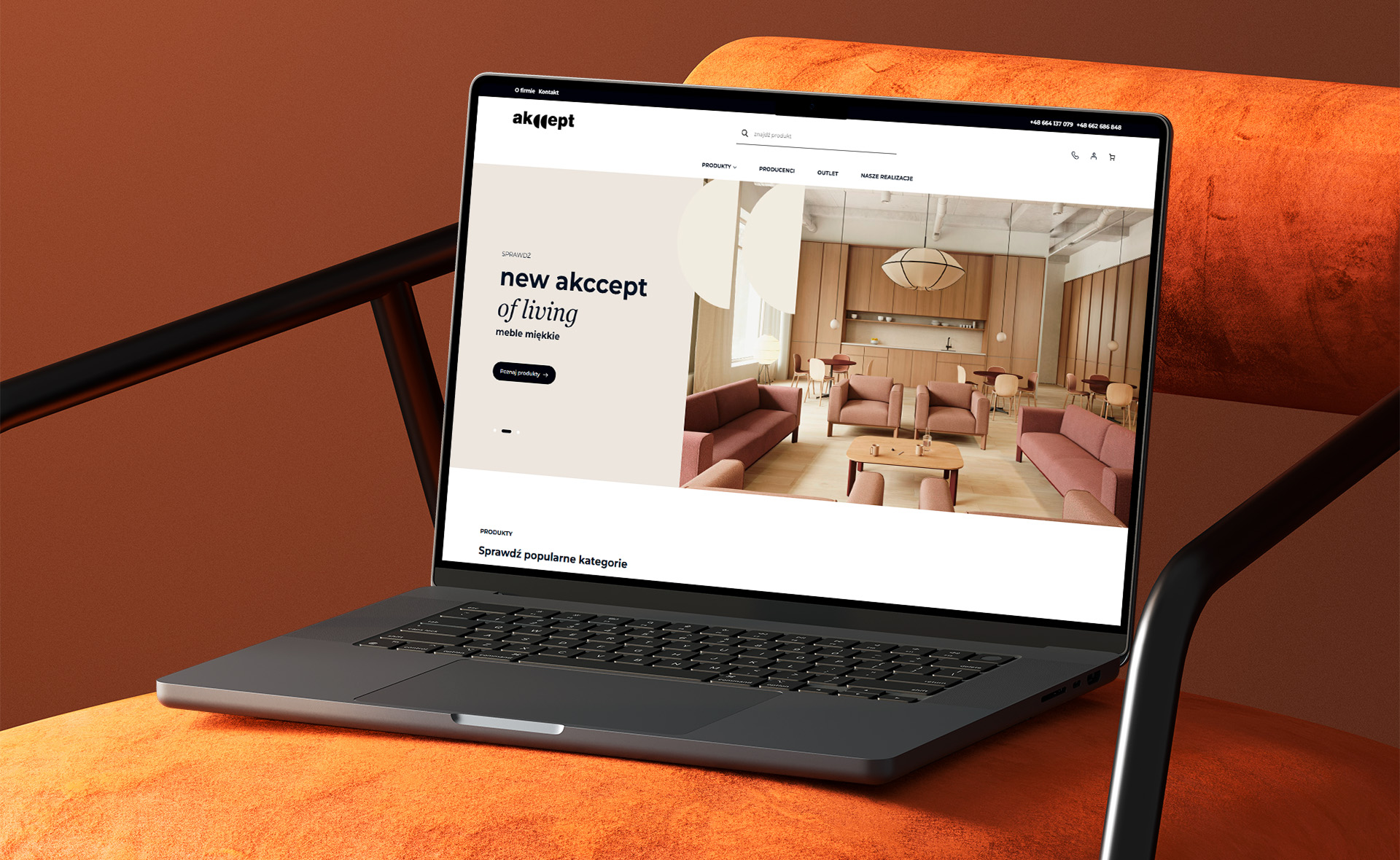 Reliable<br/>e-commerce with a unique, modern design