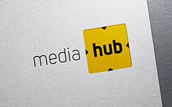 Logo dla firmy MediaHub