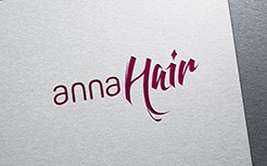 Logo dla firmy AnnaHair