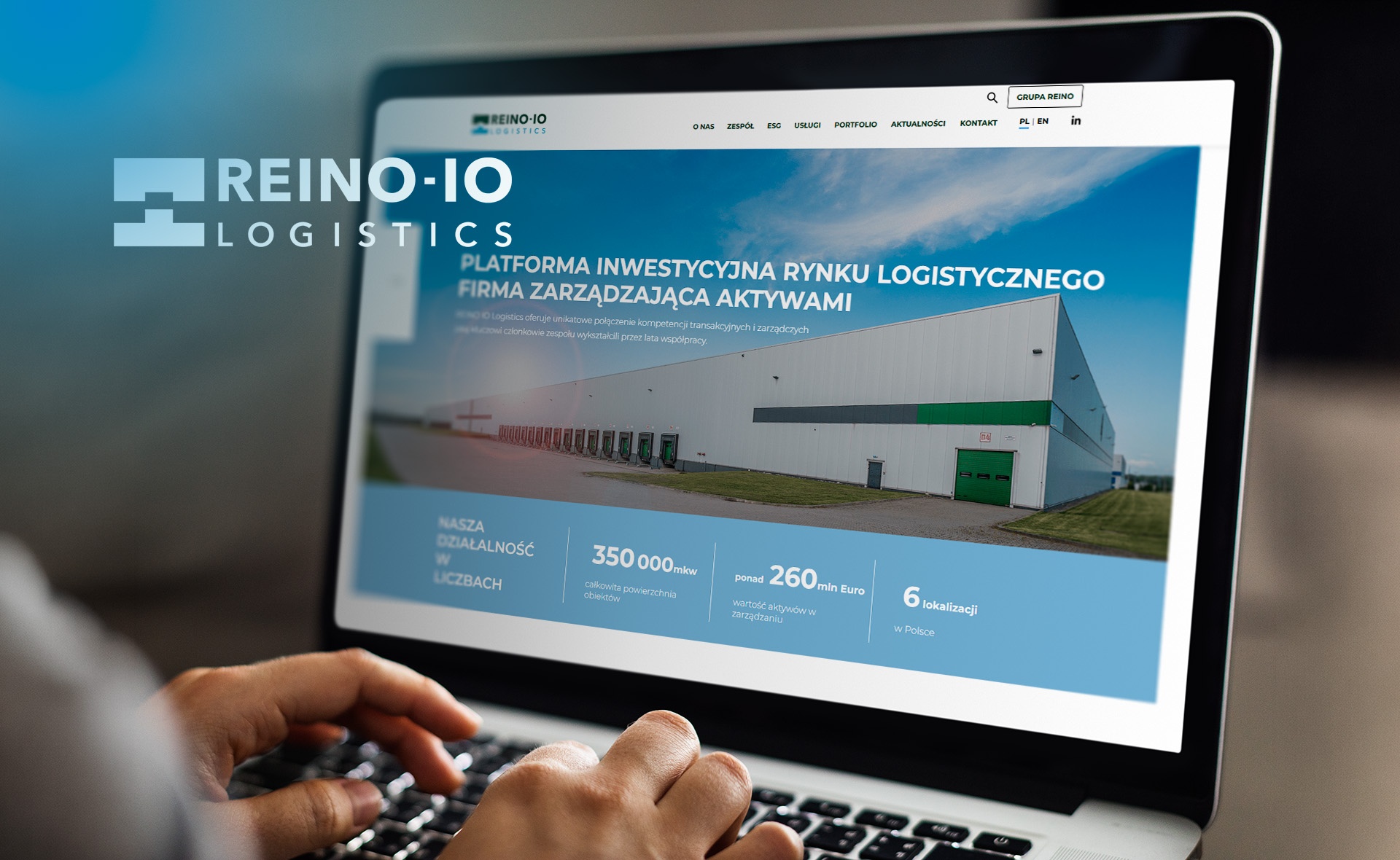 REINO IO Logistics