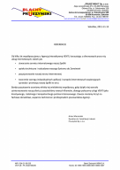  Pruszyński [...] dlatego polecamy usługi VENTI jako kreatywnego, rzetelnego i kompetentnego partnera biznesowego. Zawsze możemy liczyć na fachowe doradztwo, wsparcie techniczne i profesjonalizm pracowników Agencji.