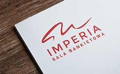 Logo dla sali bankietowej Imperia