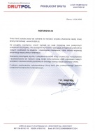 DRUTPOL Firma Venti została przez nas wybrana do realizacji projektu stworzenia naszej nowej strony internetowej – www.drutpol.pl. Od początku współpracy zespół wykazał się dużą inicjatywą oraz praktycznym podejściem do projektu. Na szczególne wyróżnienie zasługuje umiejętność przełożenia naszych oczekiwań na czytelne i nowoczesne rozwiązania, które dobrze wspierają prezentację naszej oferty w internecie. Realizacja przebiegała płynnie, a wszystkie kluczowe etapy projektu były konsultowane i dostosowywane do naszych uwag. Dzięki temu końcowy efekt odpowiada naszym potrzebom i stanowi solidną podstawę do dalszego rozwoju naszej obecności online. Z pełnym przekonaniem rekomendujemy firmę Venti jako profesjonalnego partnera w zakresie tworzenia stron internetowych. P.W. DRUTPOL Sławomir Borkowski – właściciel