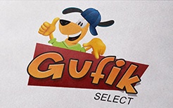 Logo dla Firmy Gufik