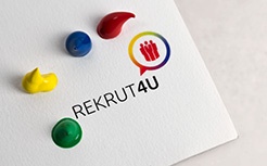 Logo dla firmy Rekrut4U