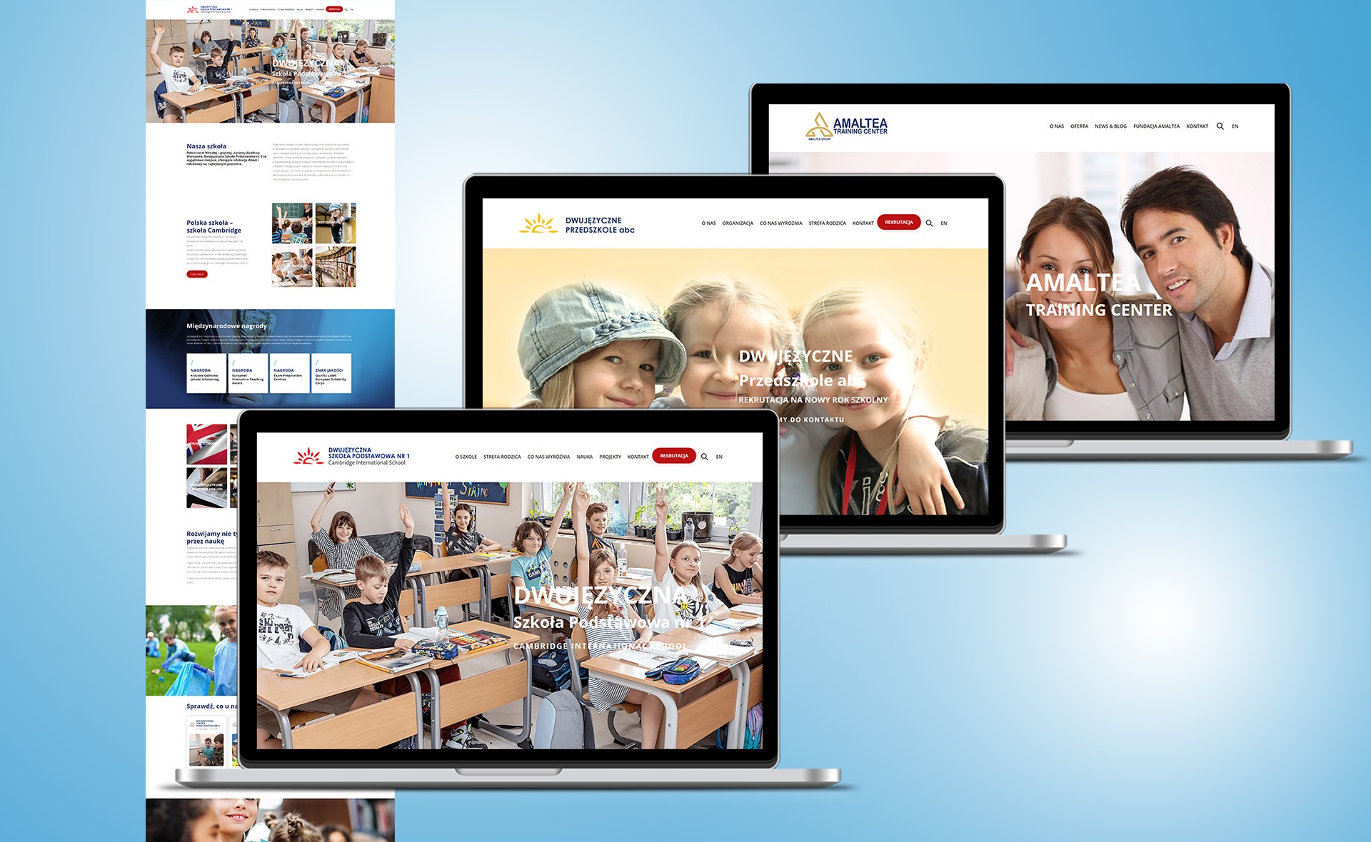 Fundacja Amaltea / Szkoła dwujęzyczna / Przedszkole dwujęzyczne